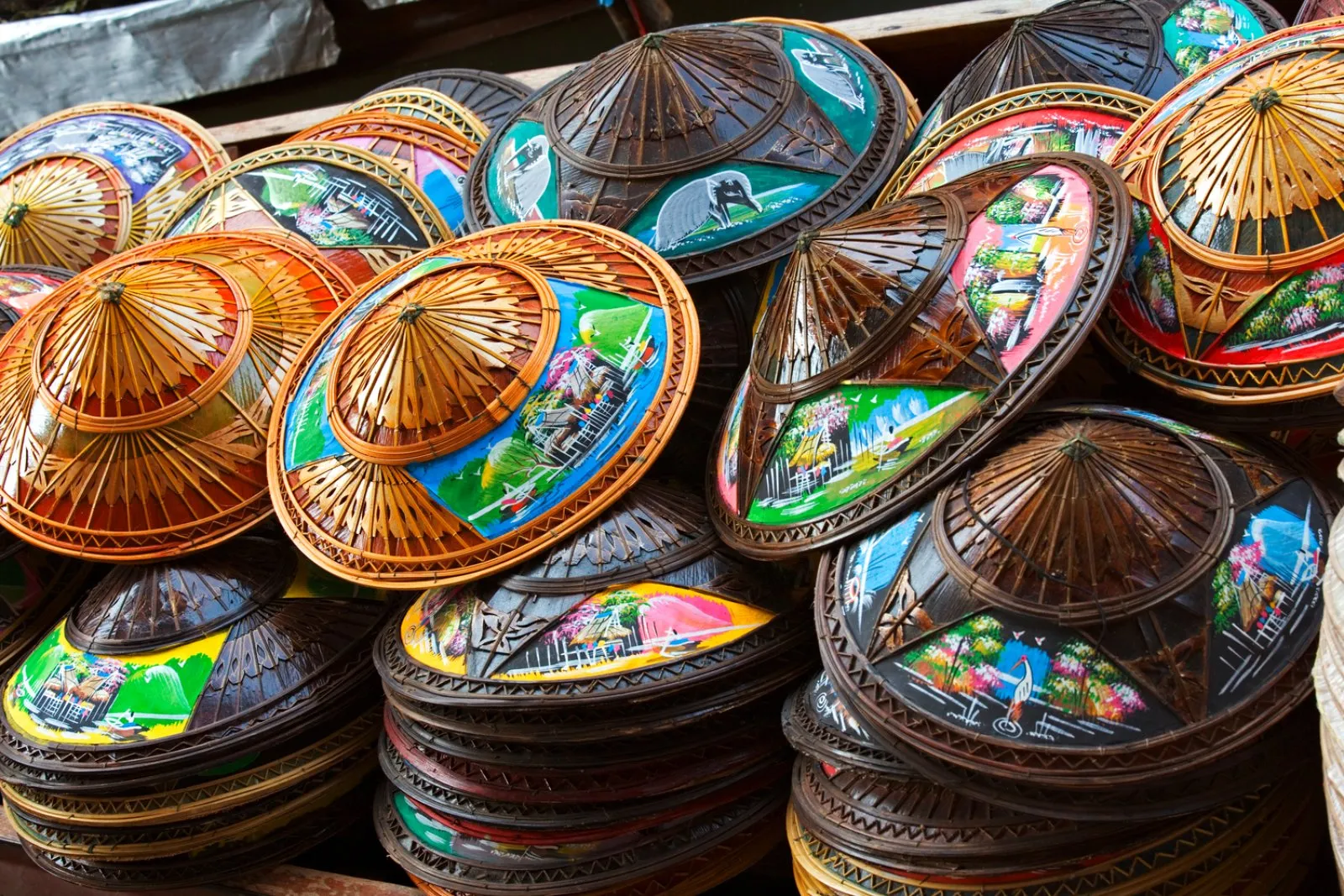 Bangkok - Damnersaduak - Bangkok - immagine 3 di 5