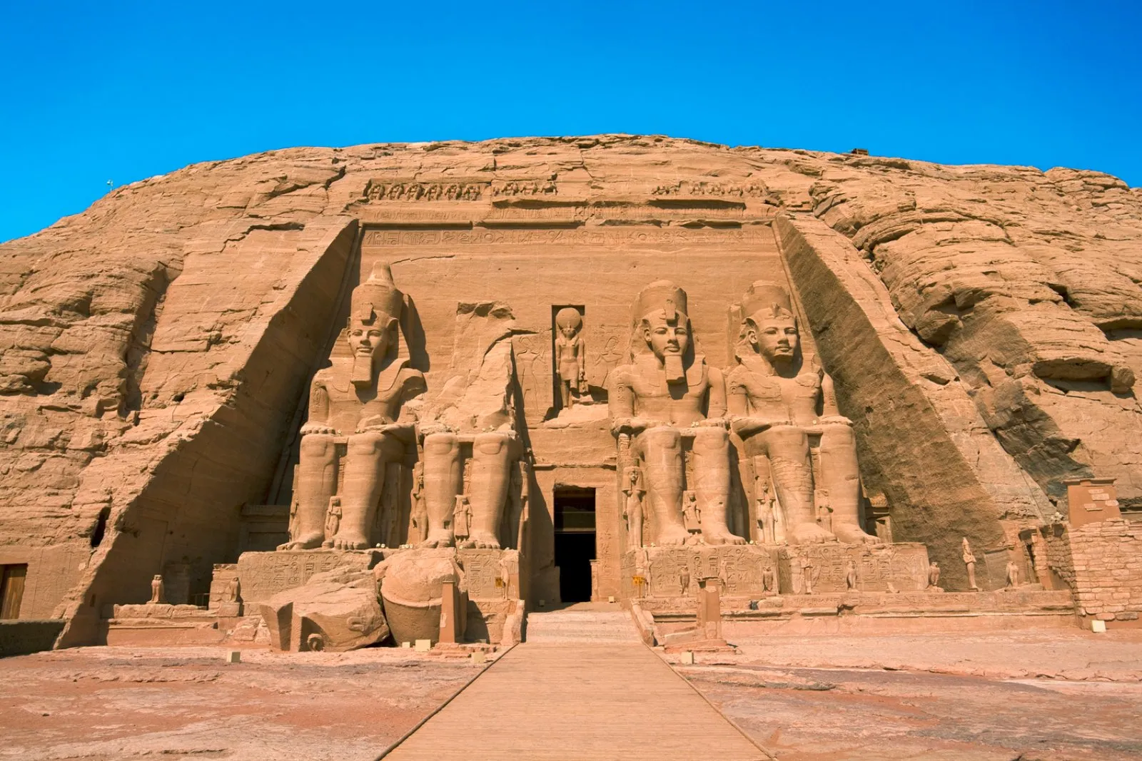 Abu Simbel, Tempio di Ramsete II