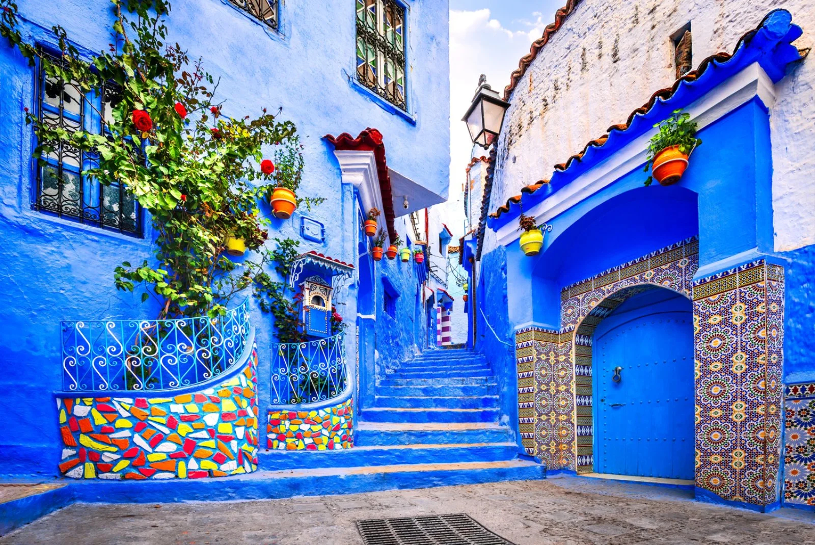 Chefchaouen: la perla blu del Marocco