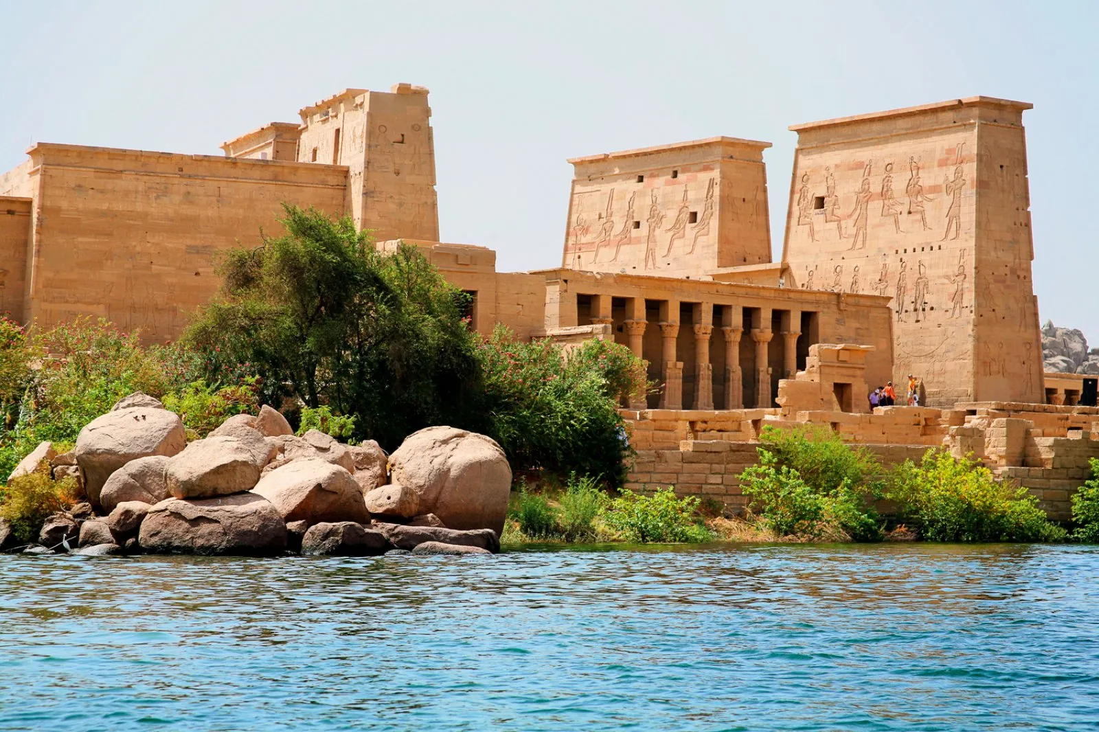 Intour Explore Valle Dei Re E Il Cairo Lunedi - Assuan - Tempio Di Philae