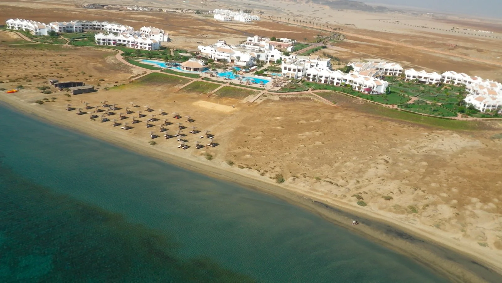 Seaclub Lahami Bay Beach Resort - Panoramica Seaclub Lahami Bay Beach Resort - Panoramica