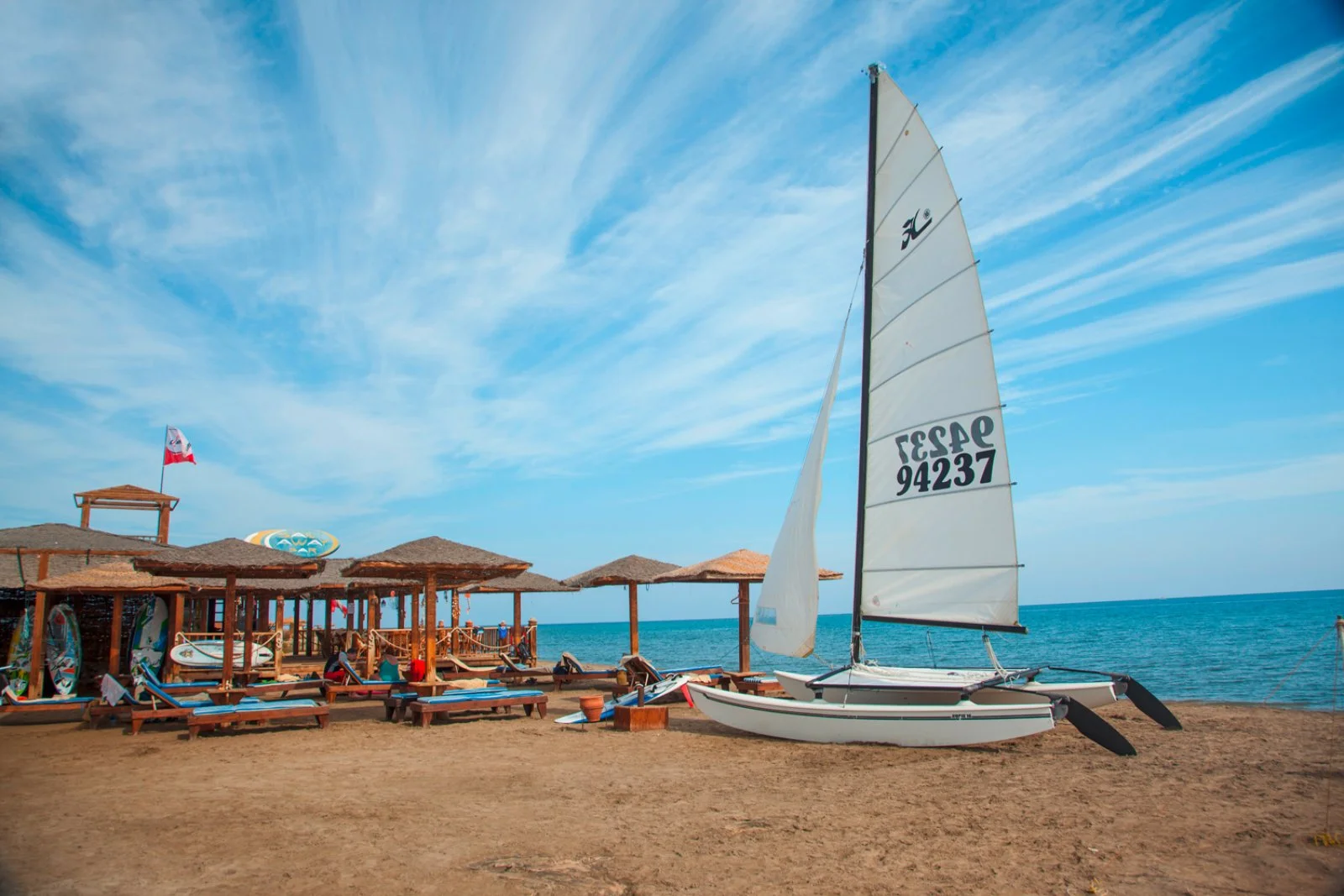 Lahamy Bay Windsurf