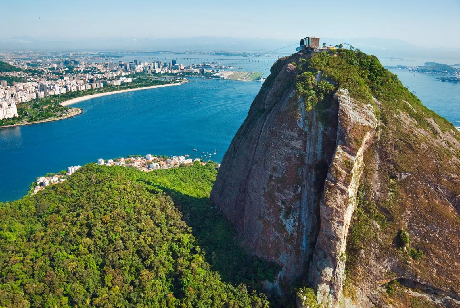 Magic Brazil Grand Tour - Rio De Janeiro, Montagna Sugarloaf Magic Brazil Grand Tour - Rio De Janeiro, Montagna Sugarloaf