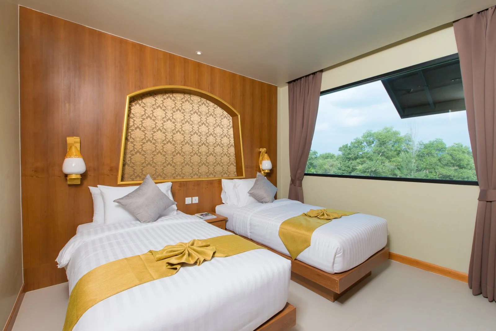MAIKHAO PALM BEACH RESORT – Thailandia