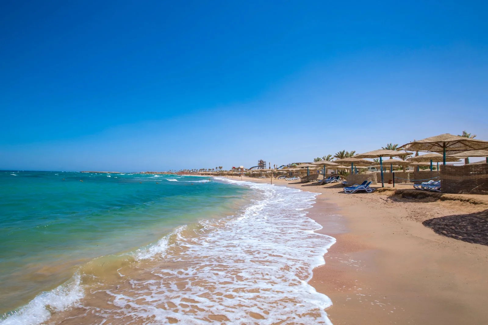 BLEND CLUB AQUA BEACH RESORT – Hurghada