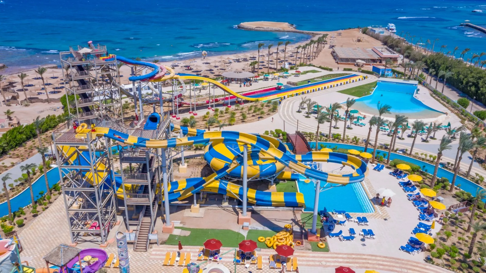 BLEND CLUB AQUA BEACH RESORT – Hurghada