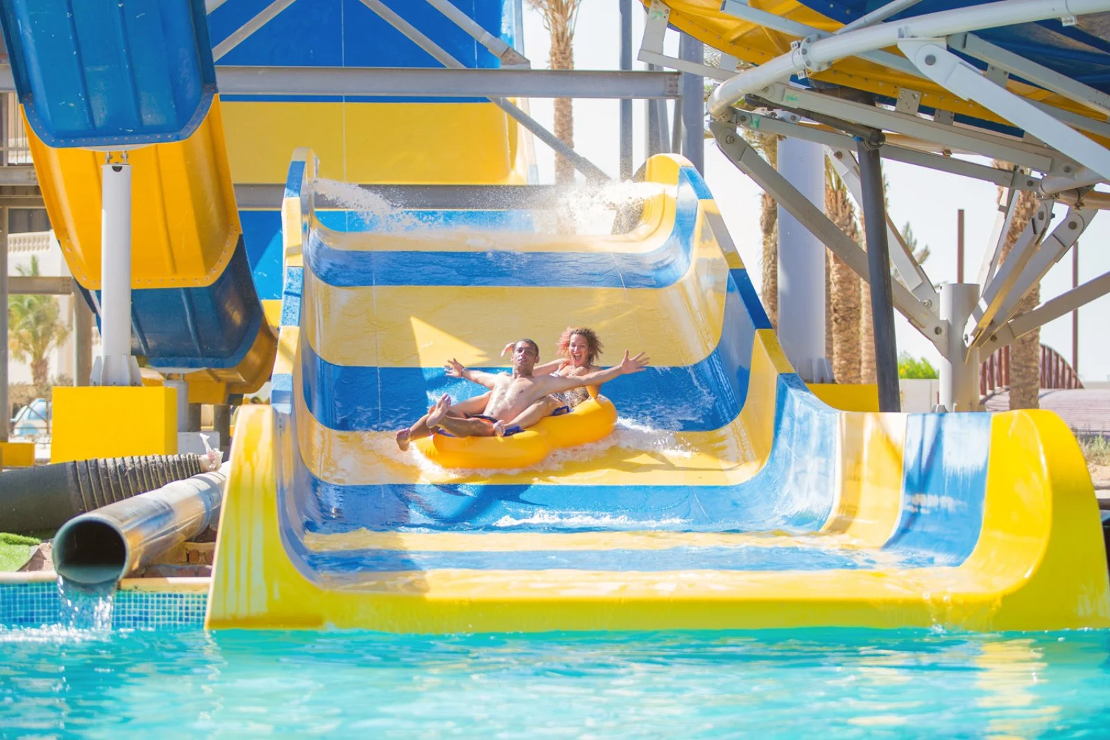 BLEND CLUB AQUA BEACH RESORT – Hurghada