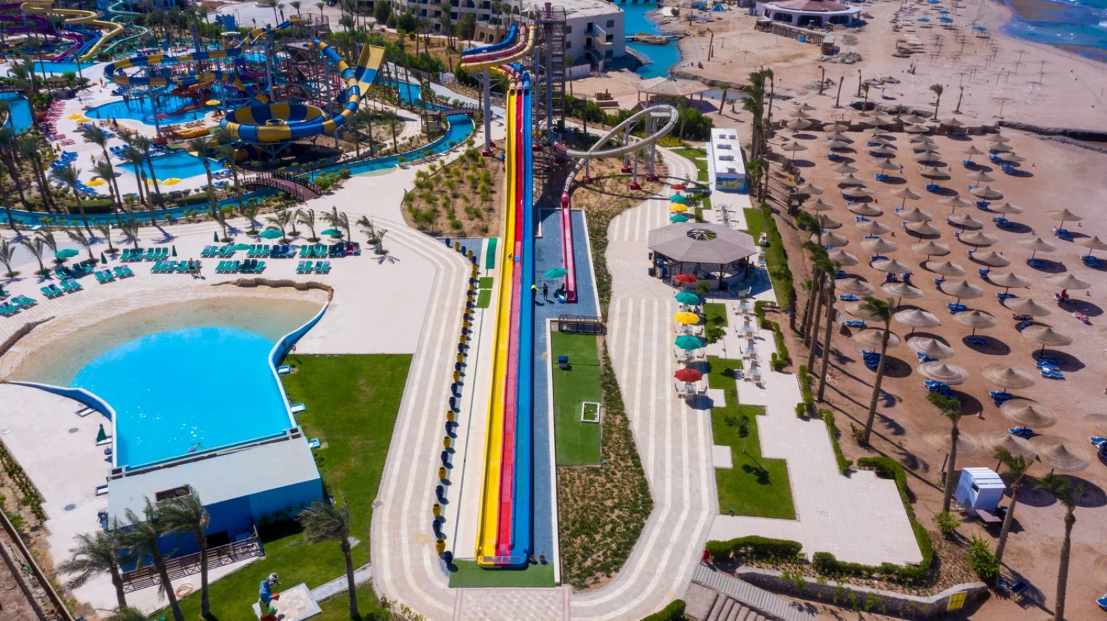 BLEND CLUB AQUA BEACH RESORT – Hurghada