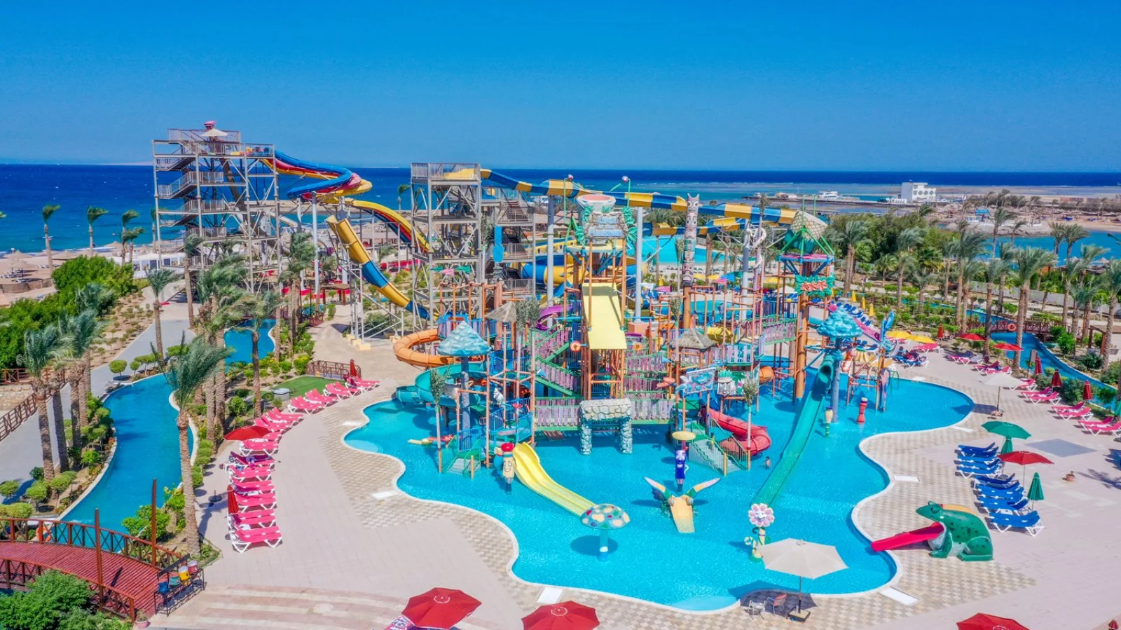 BLEND CLUB AQUA BEACH RESORT – Hurghada