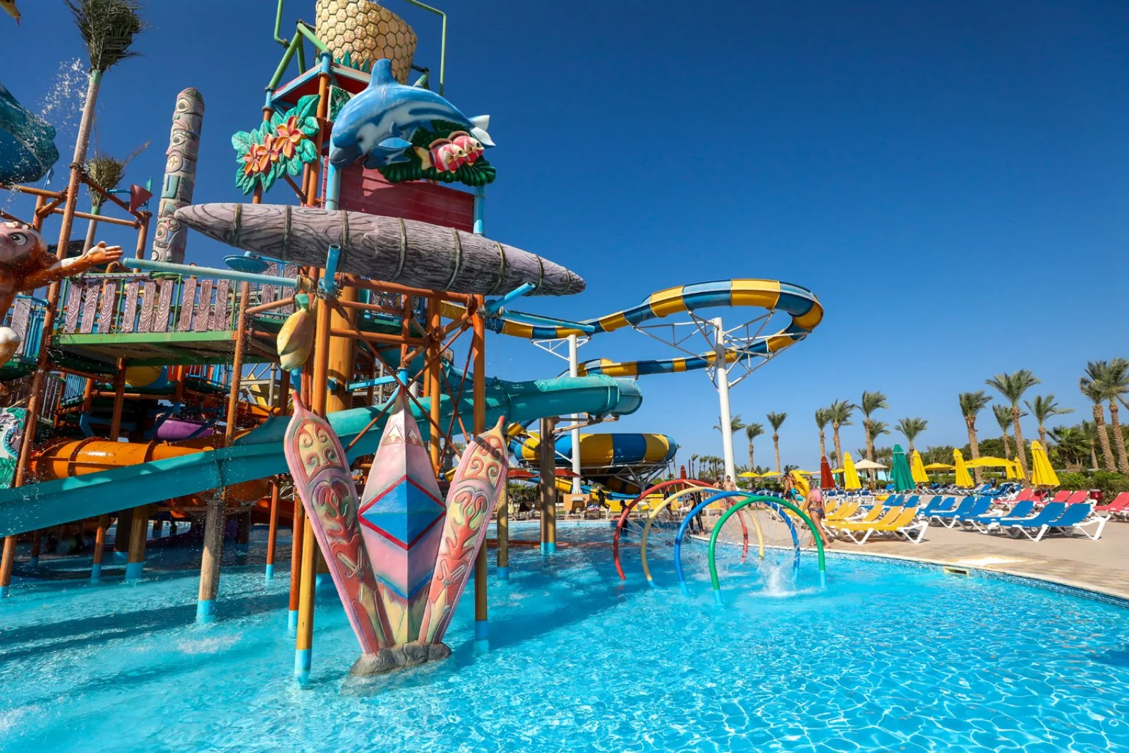 BLEND CLUB AQUA BEACH RESORT – Hurghada