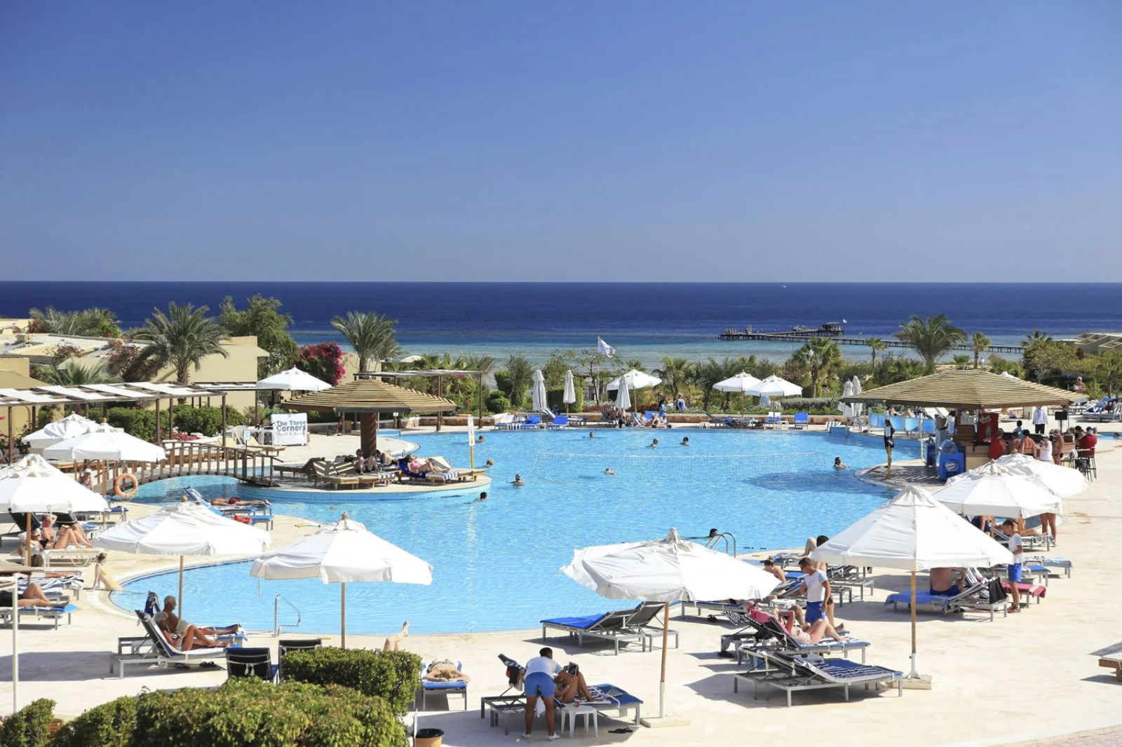 THREE CORNERS FAYROUZ PLAZA BEACH RESORT – Port Ghalib