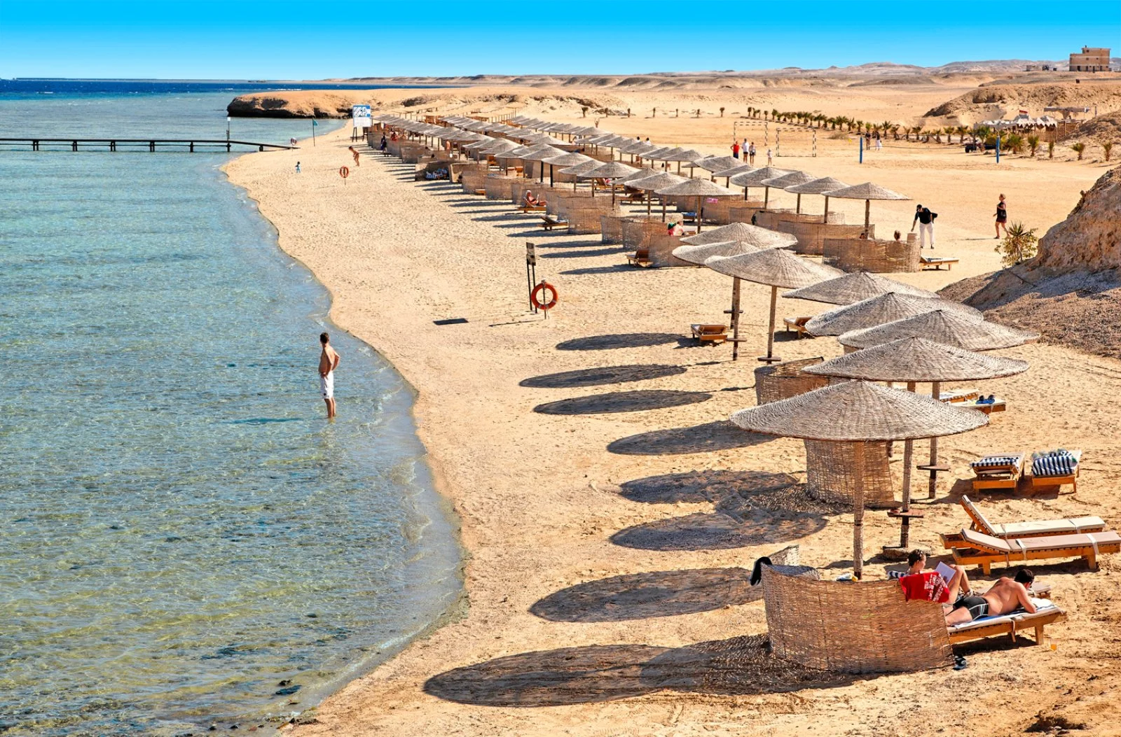 THREE CORNERS FAYROUZ PLAZA BEACH RESORT – Port Ghalib