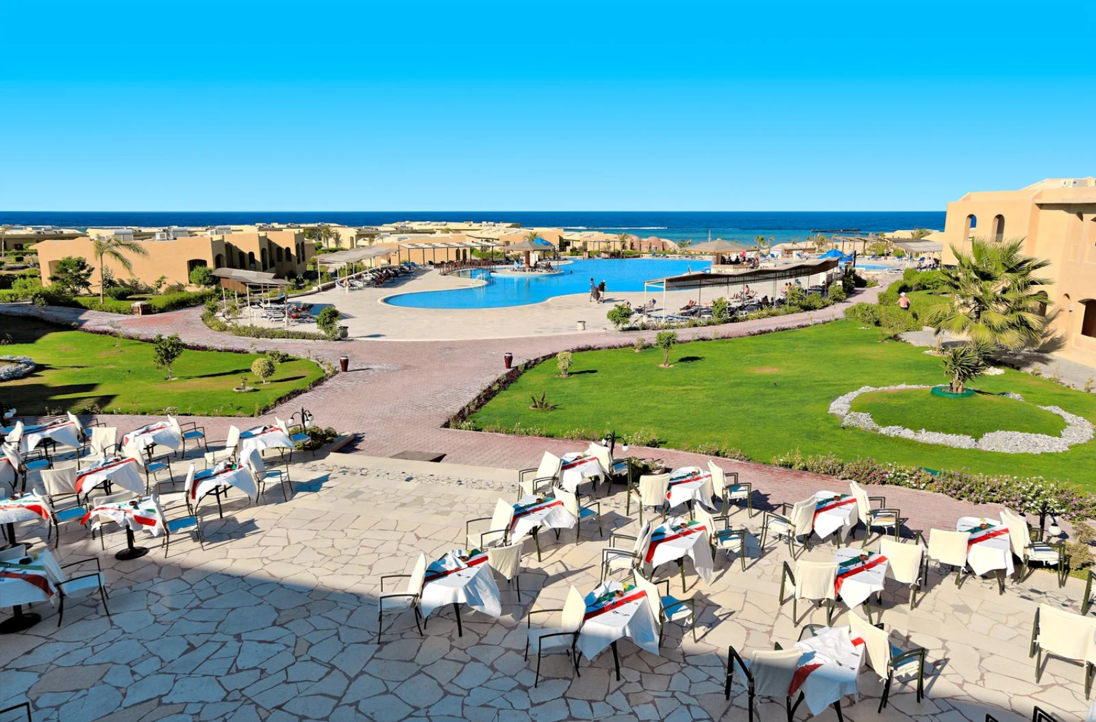 THREE CORNERS FAYROUZ PLAZA BEACH RESORT – Port Ghalib