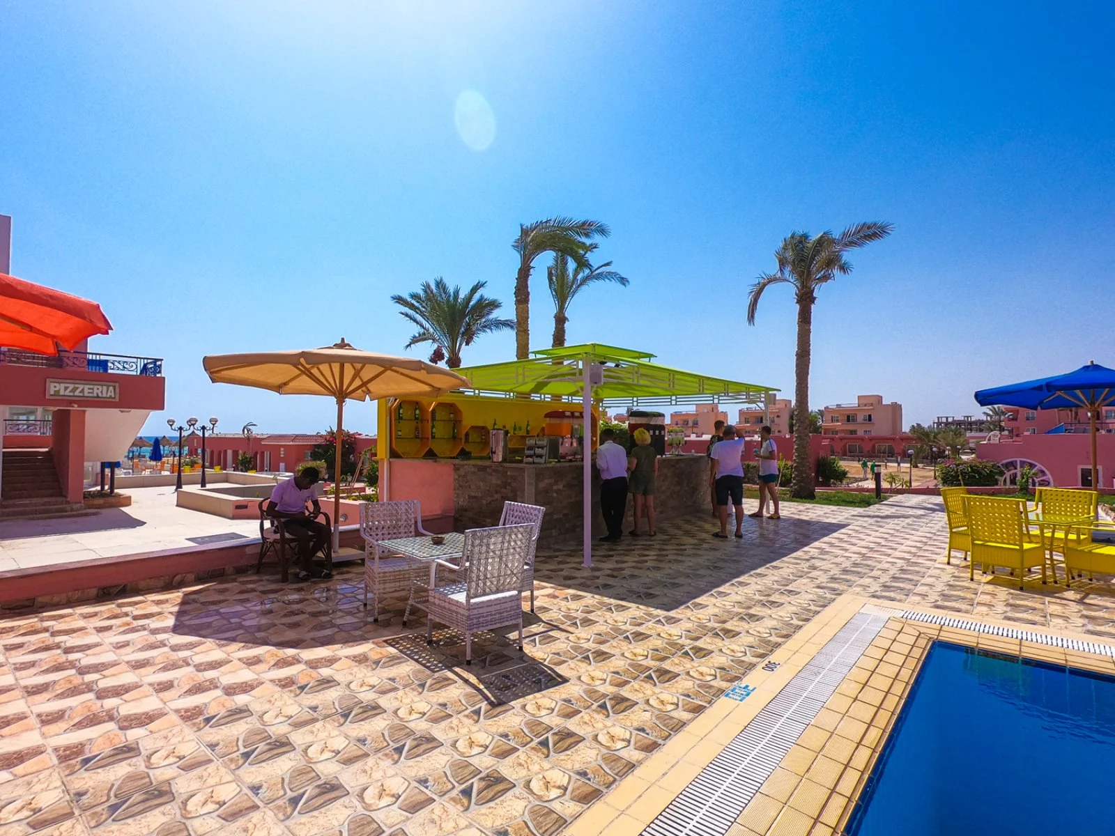 MG ALEXANDER THE GREAT BEACH RESORT – Marsa Alam