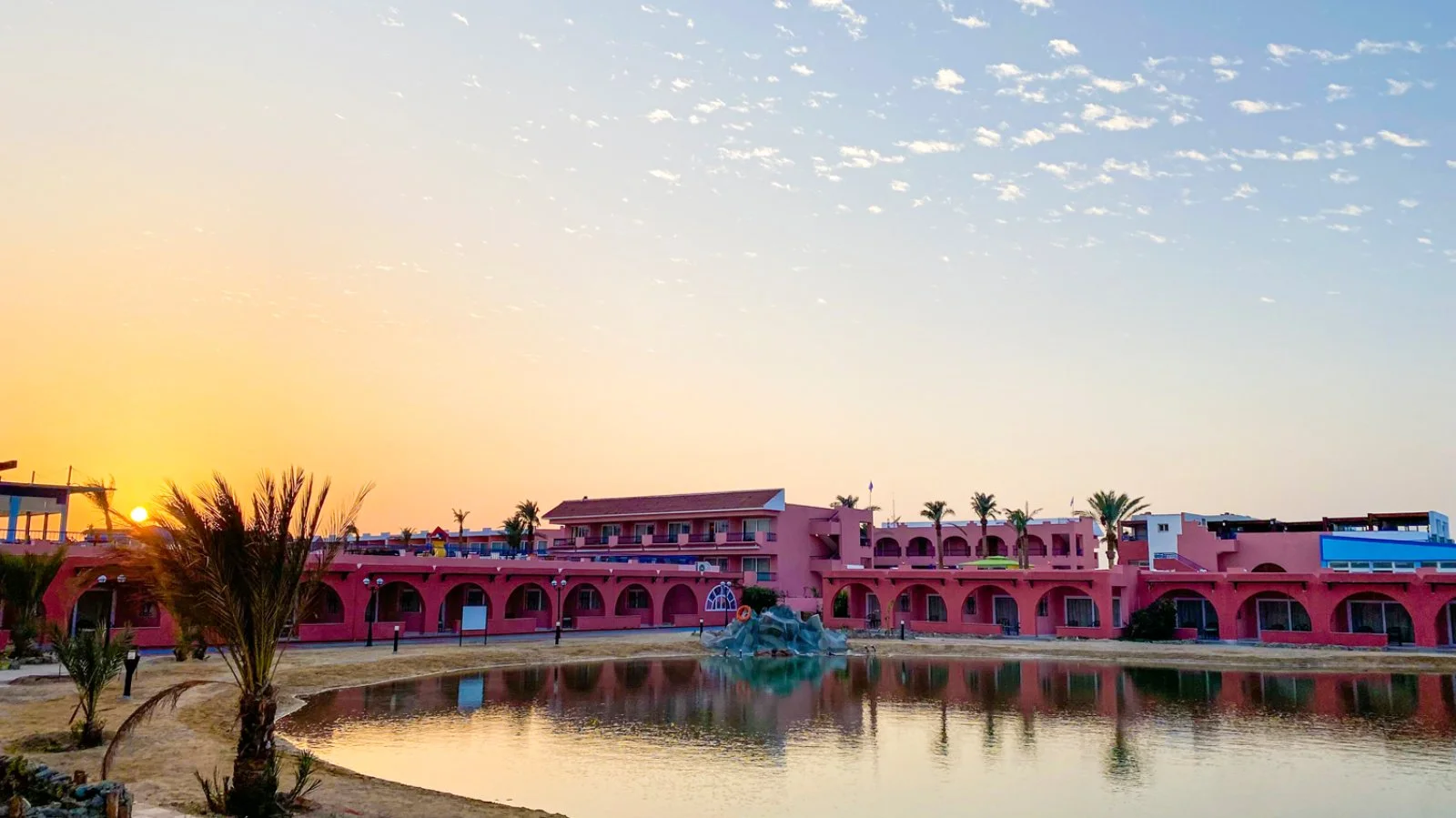 MG ALEXANDER THE GREAT BEACH RESORT – Marsa Alam