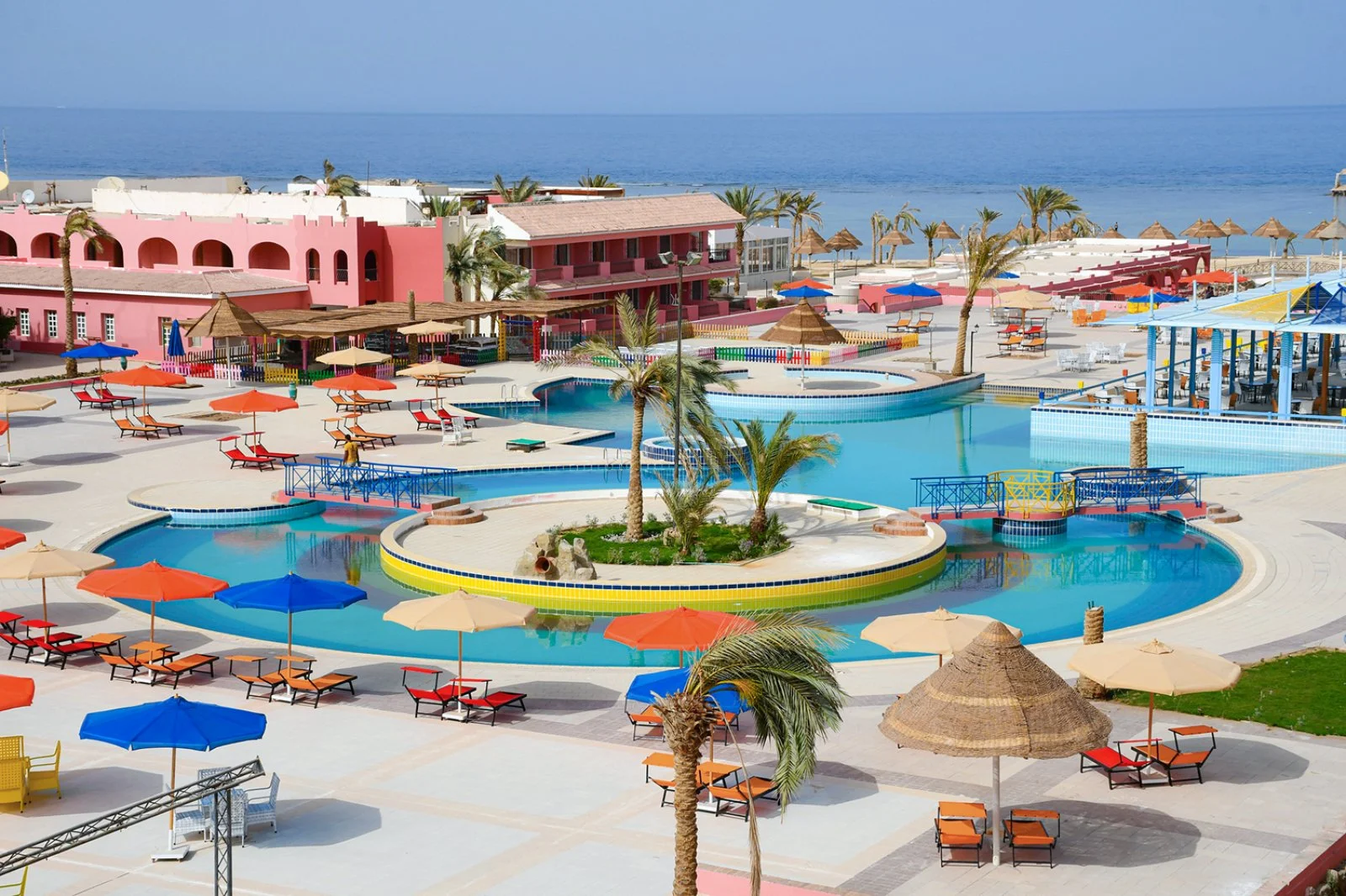 MG ALEXANDER THE GREAT BEACH RESORT – Marsa Alam