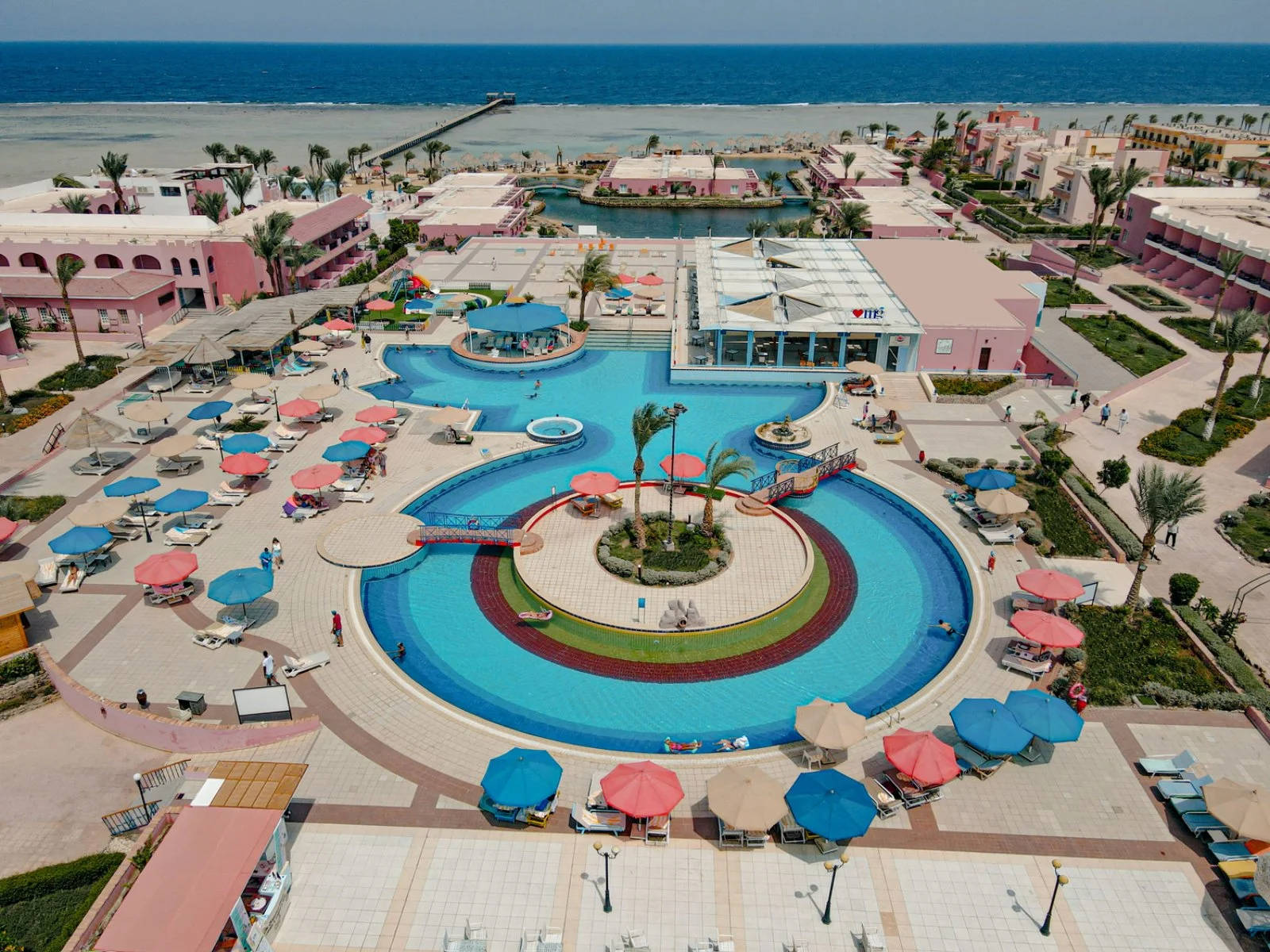 MG ALEXANDER THE GREAT BEACH RESORT – Marsa Alam
