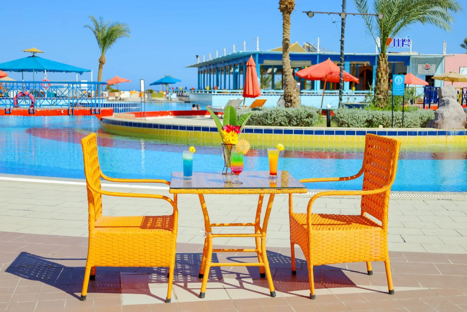MG ALEXANDER THE GREAT BEACH RESORT – Marsa Alam