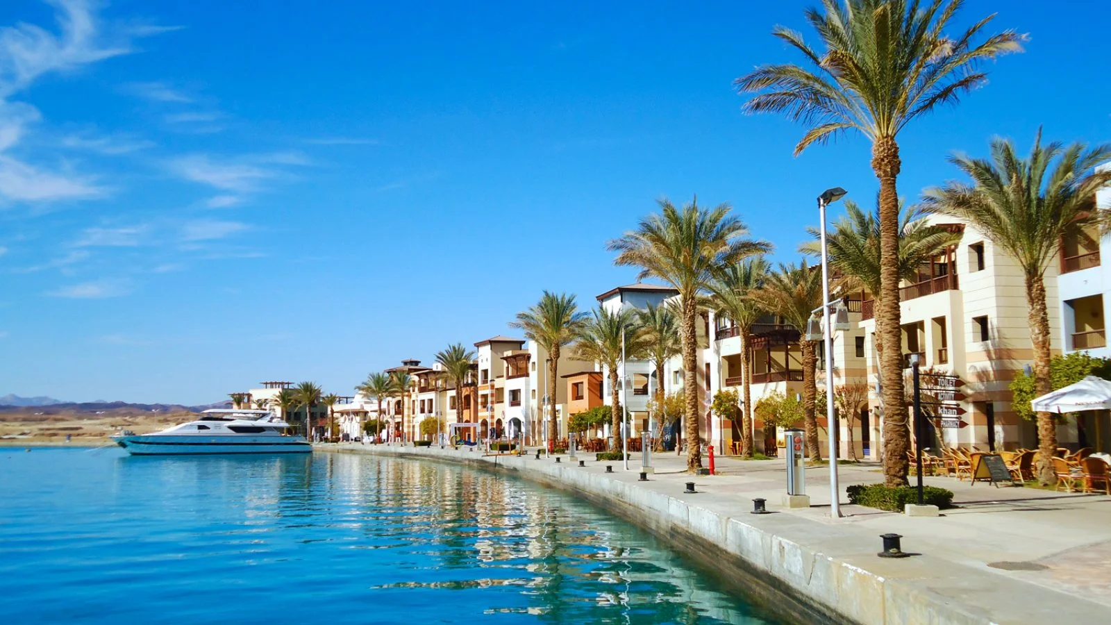 RADISSON MARINA PORT GHALIB RESORT