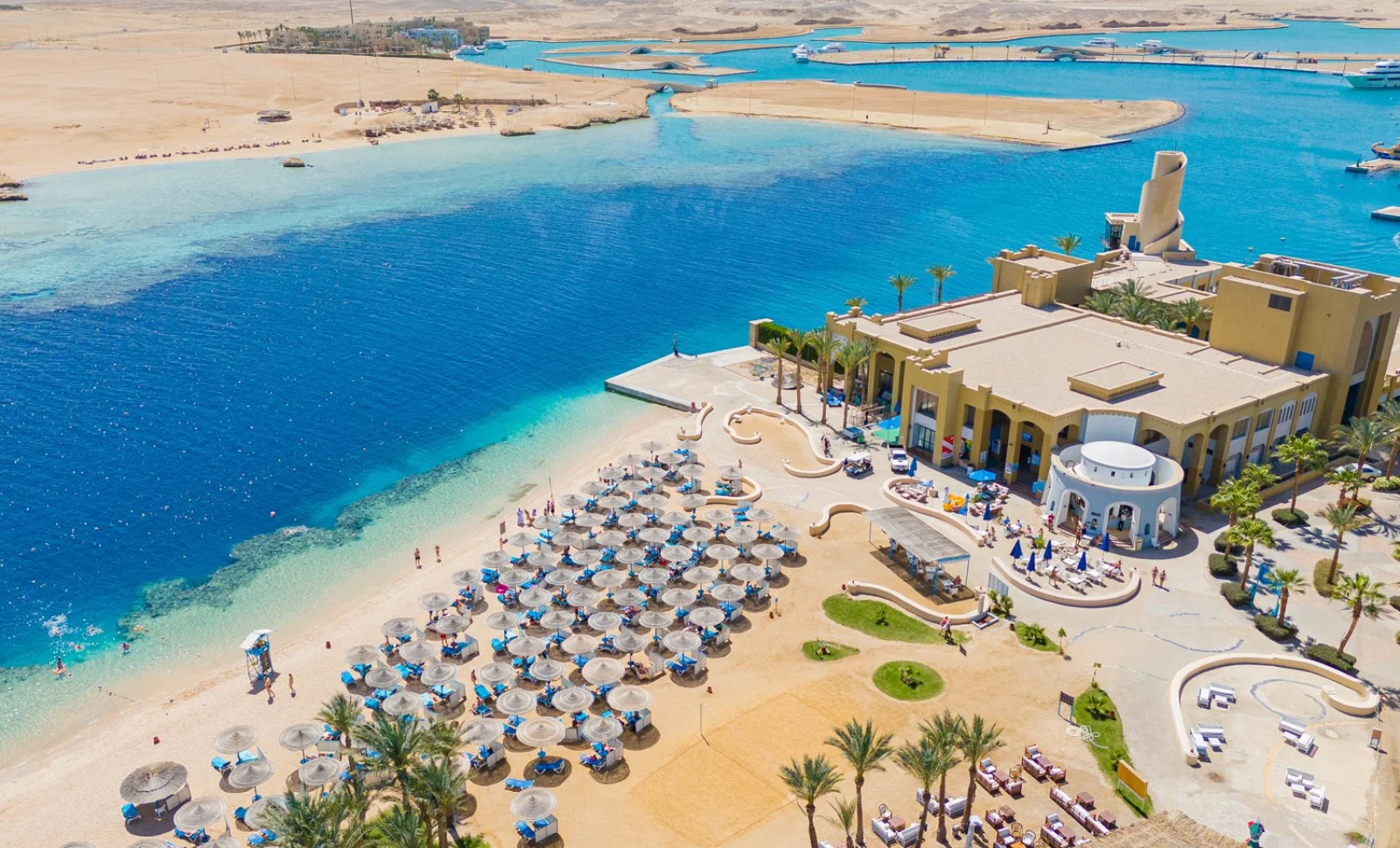 RADISSON MARINA PORT GHALIB RESORT – Port Ghalib