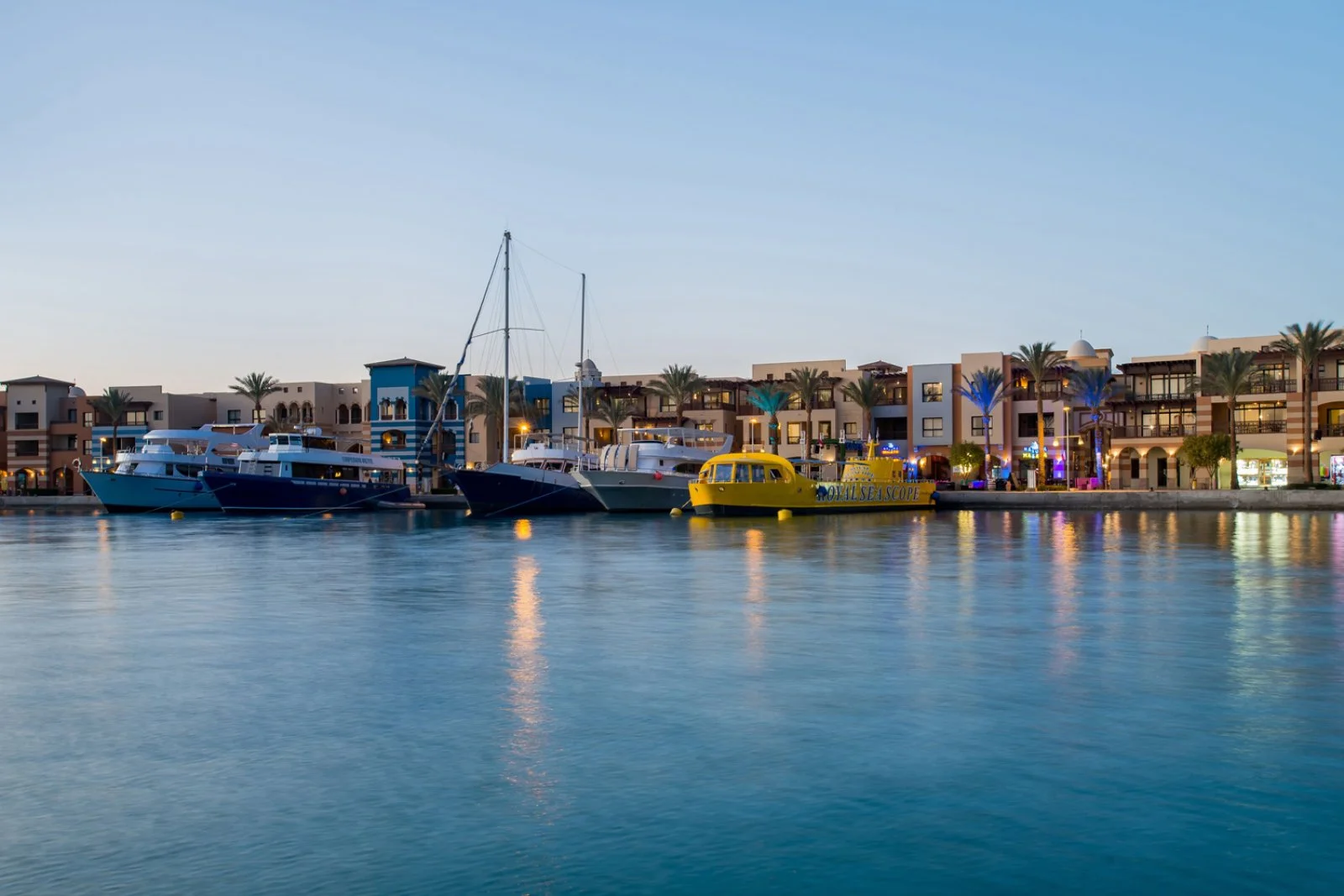 RADISSON MARINA PORT GHALIB RESORT – Port Ghalib