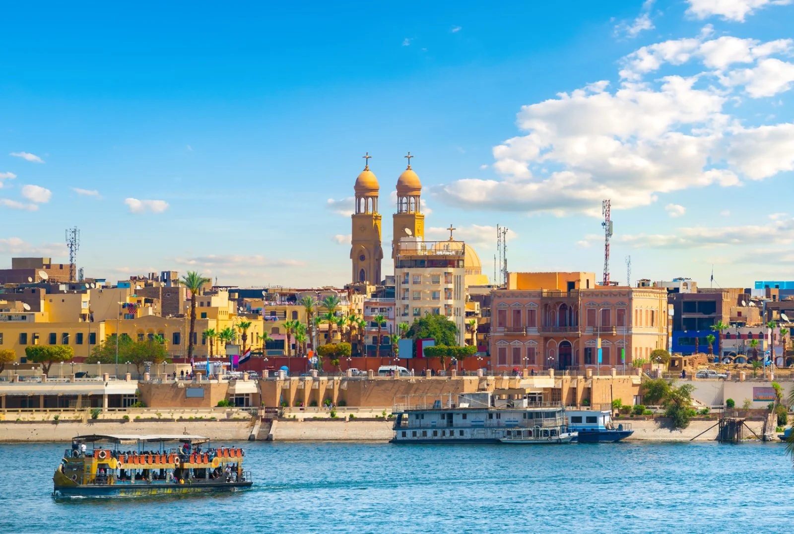 CROCIERA SUL NILO GIOVEDI' – Luxor