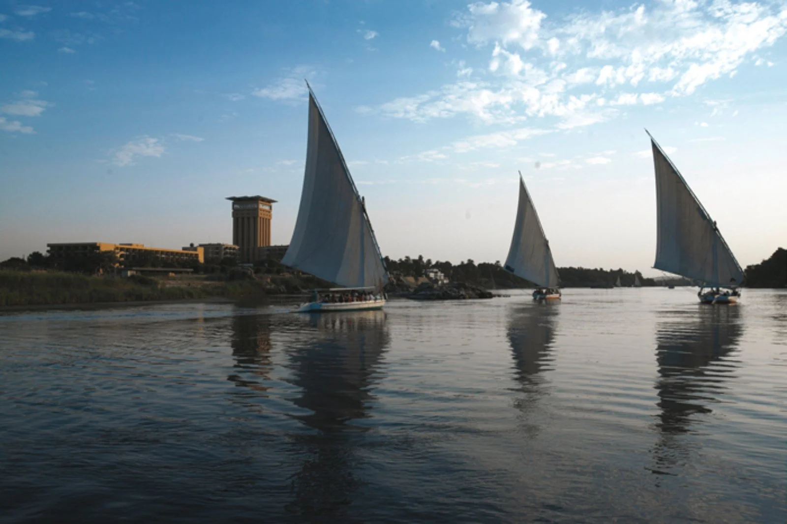 CROCIERA SUL NILO GIOVEDI' – Luxor