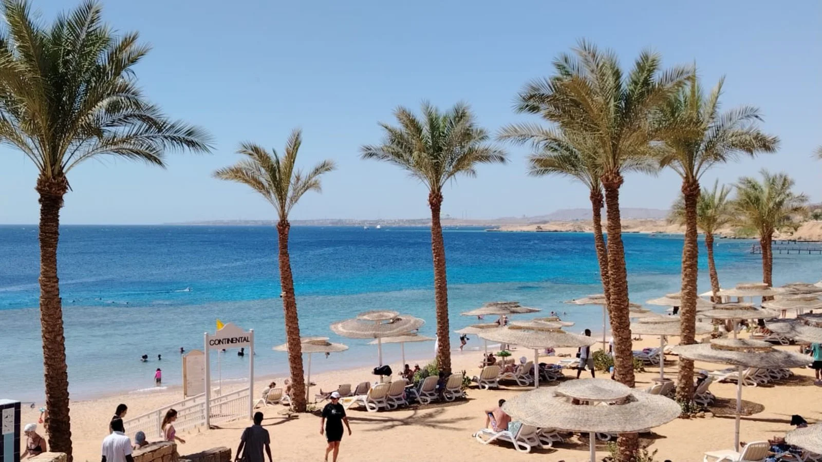 CONTINENTAL PLAZA BEACH RESORT