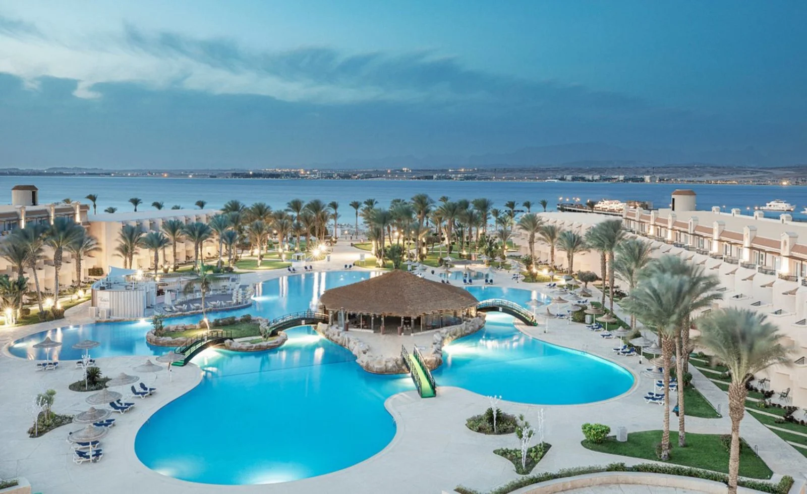 V GRAND BEACH (EX PYRAMISA) – Governatorato del Mar Rosso