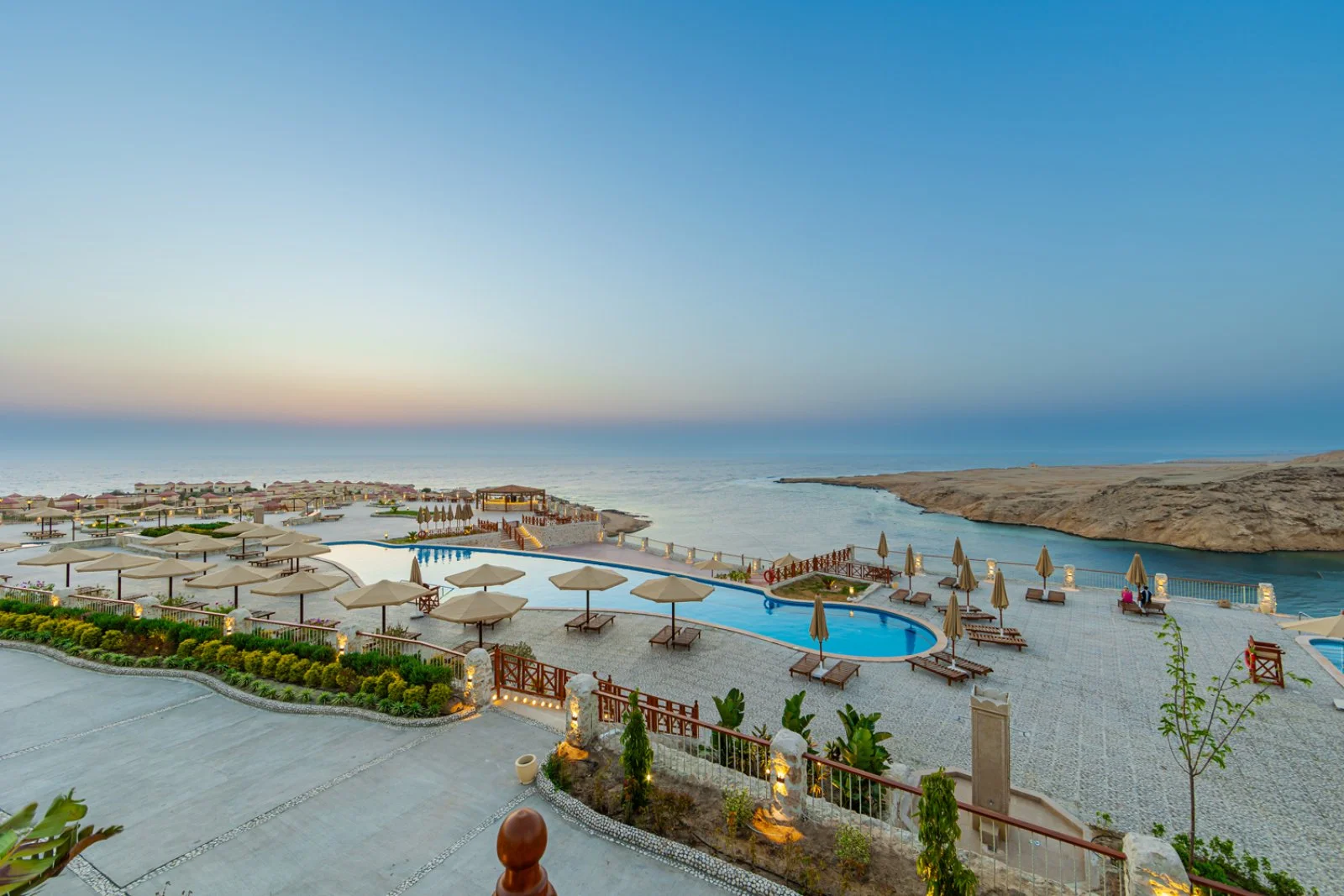 SIVA GOLDEN BAY BEACH RESORT – Governatorato del Mar Rosso