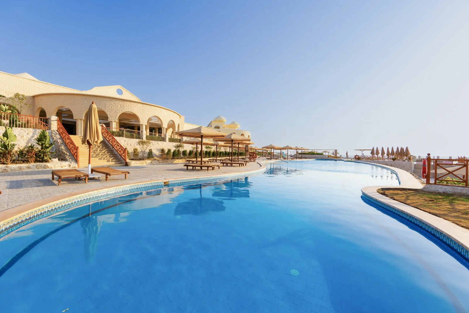 SIVA GOLDEN BAY BEACH RESORT – Governatorato del Mar Rosso