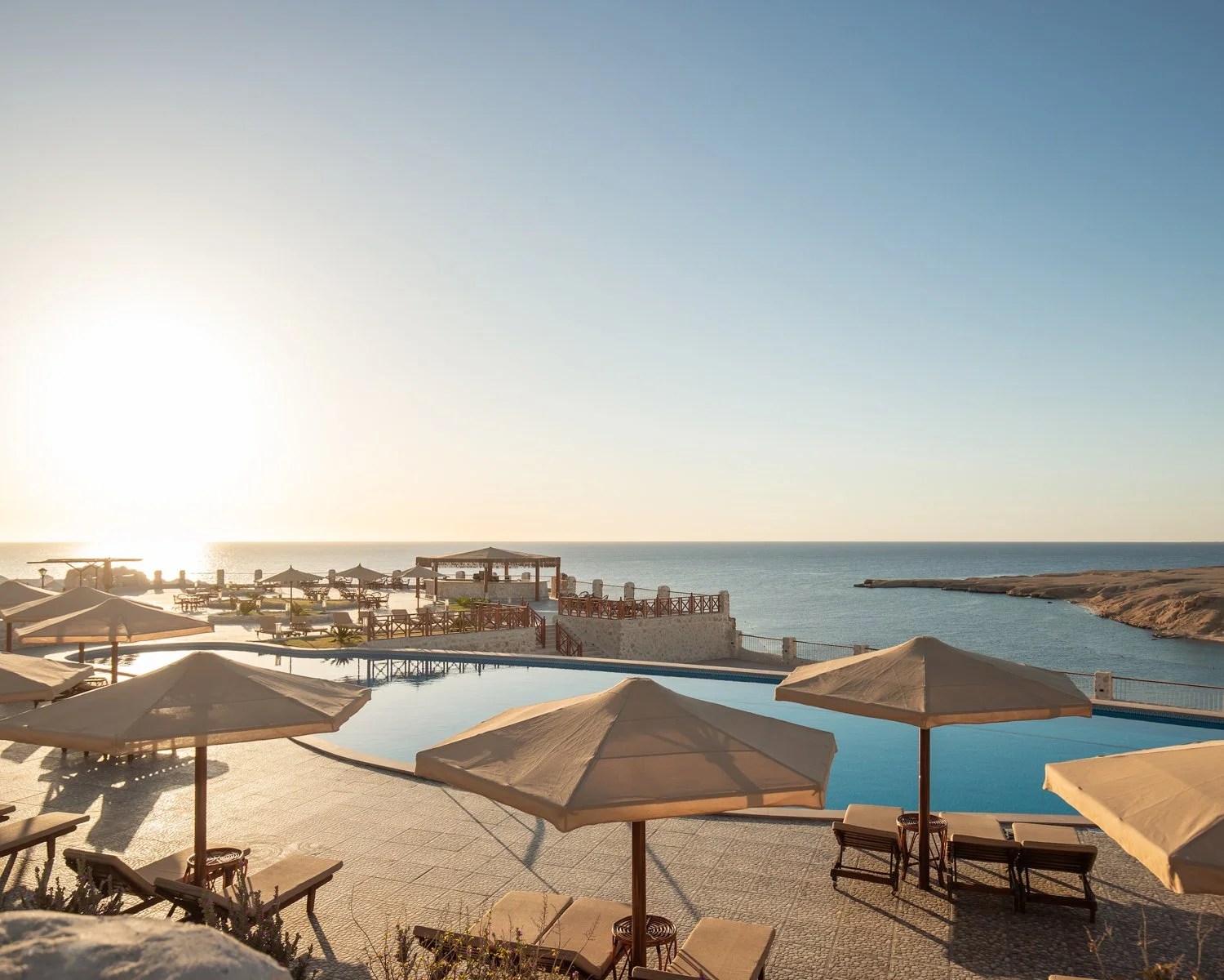 SIVA GOLDEN BAY BEACH RESORT – Governatorato del Mar Rosso