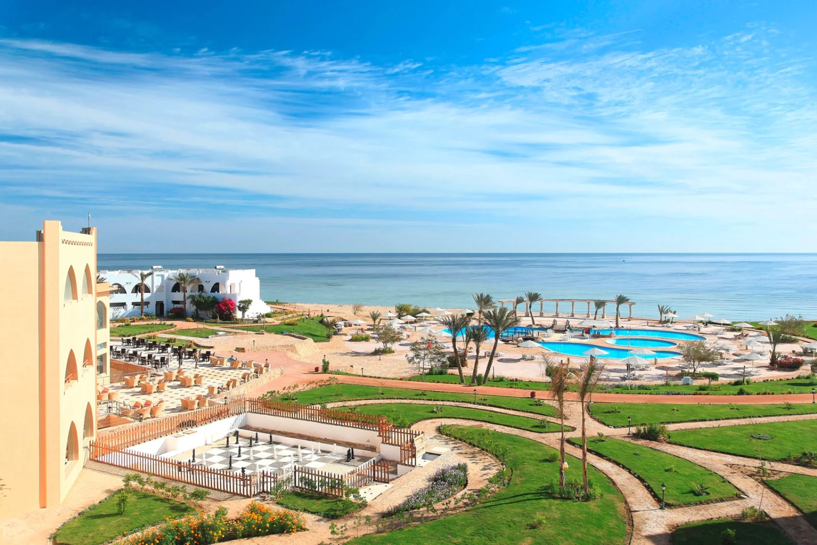 THREE CORNERS EQUINOX RESORT – Governatorato del Mar Rosso