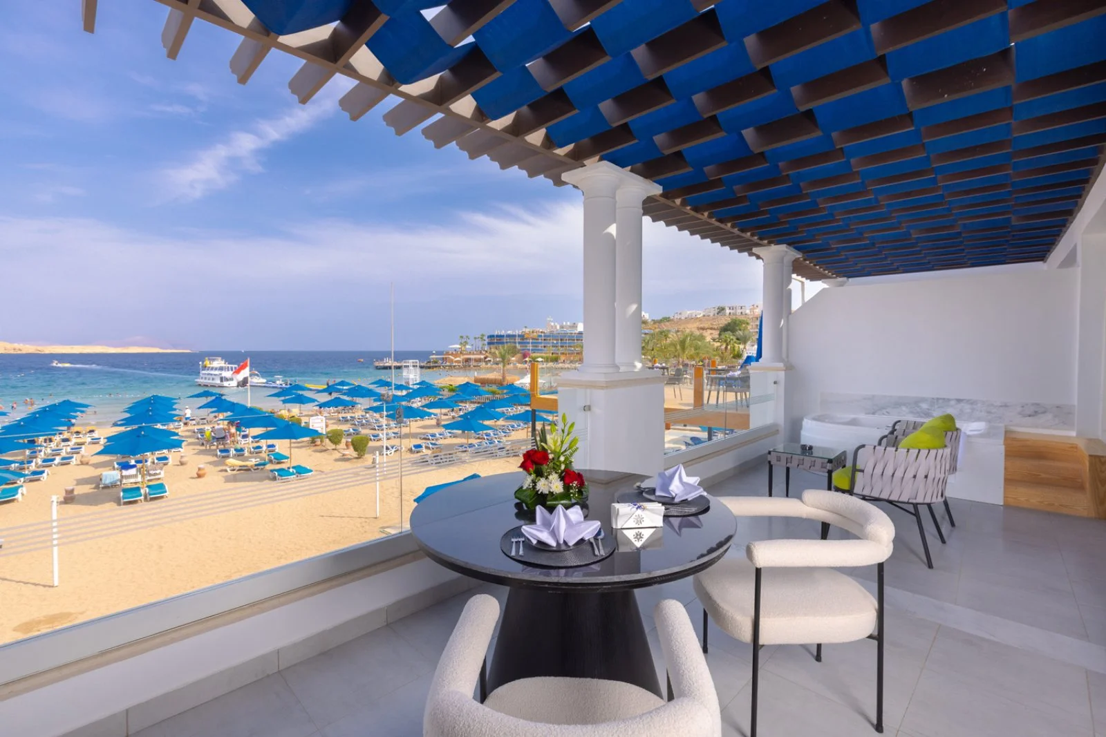 NAAMA BAY SUITES & SPA – Governatorato del Sinai del Sud