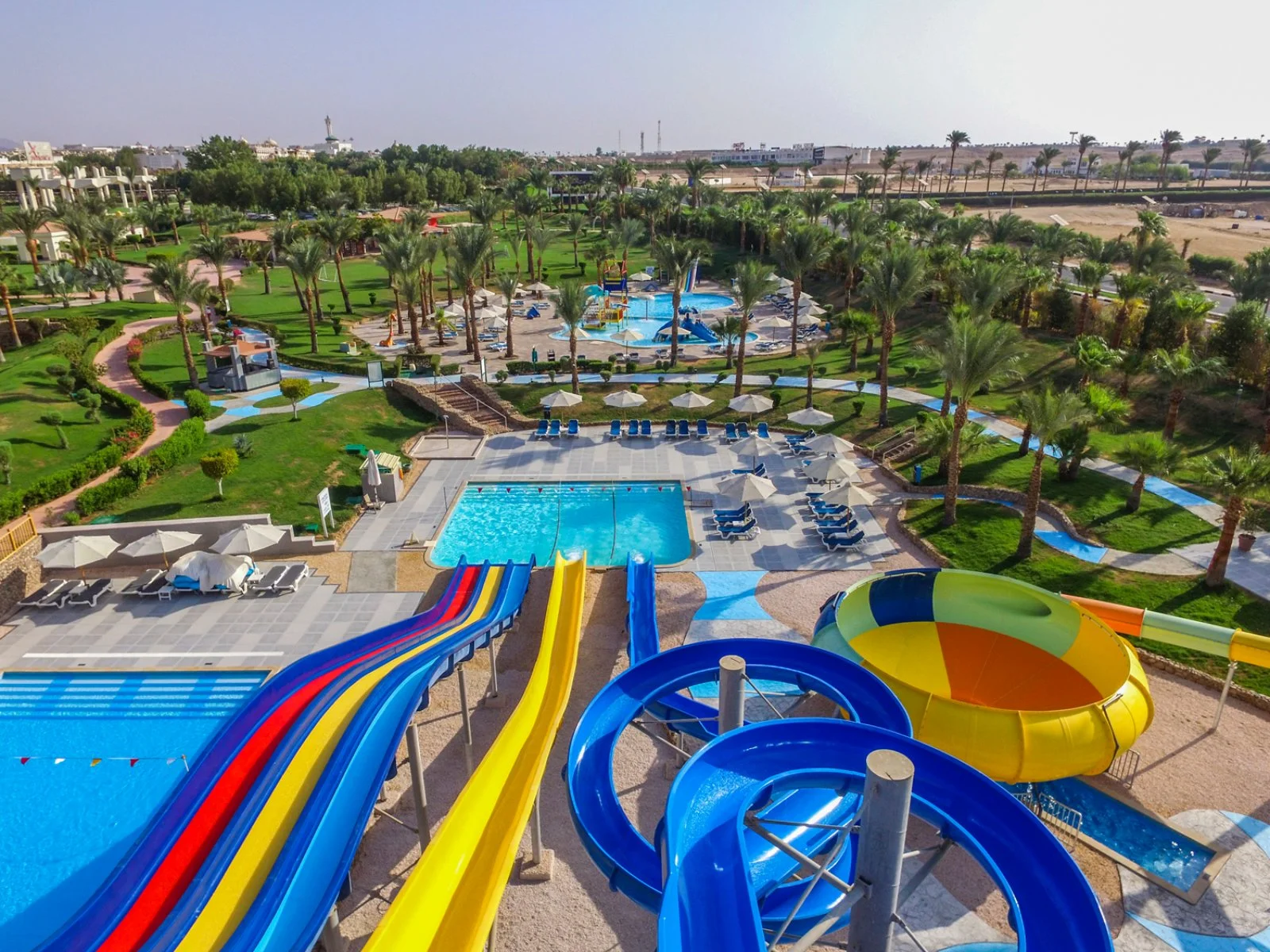 XPERIENCE KIROSEIZ PARKLAND – Governatorato del Sinai del Sud