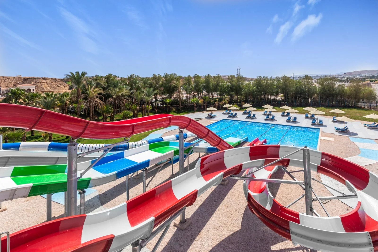 XPERIENCE KIROSEIZ PARKLAND – Governatorato del Sinai del Sud