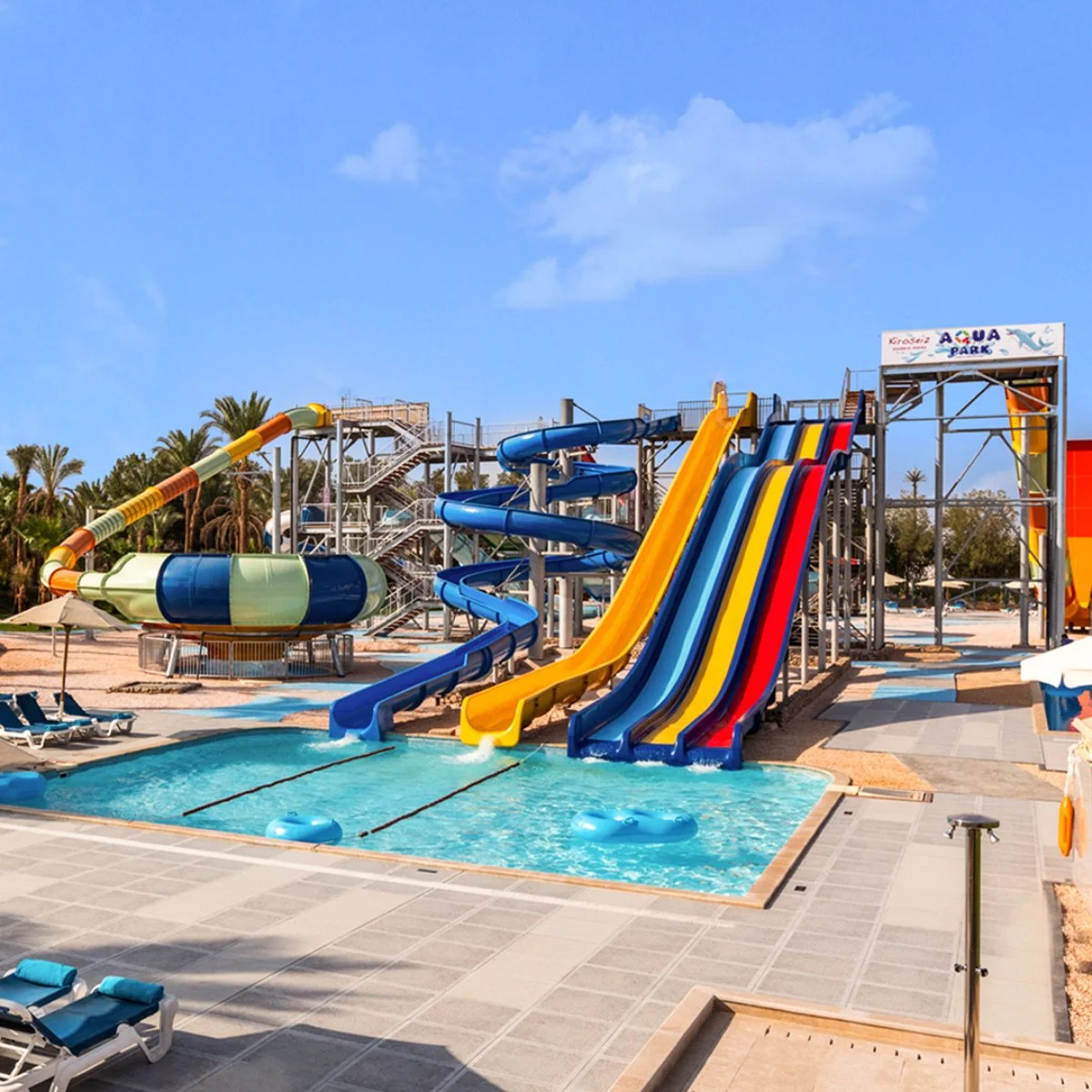 XPERIENCE KIROSEIZ PARKLAND – Governatorato del Sinai del Sud