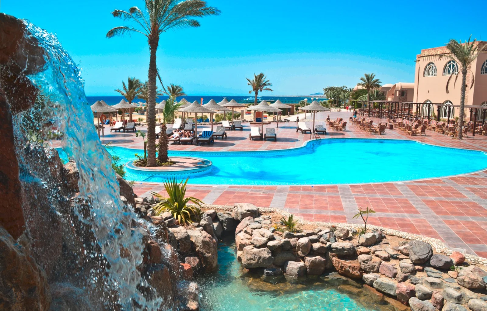 SHAMS ALAM BEACH RESORT – Governatorato del Mar Rosso