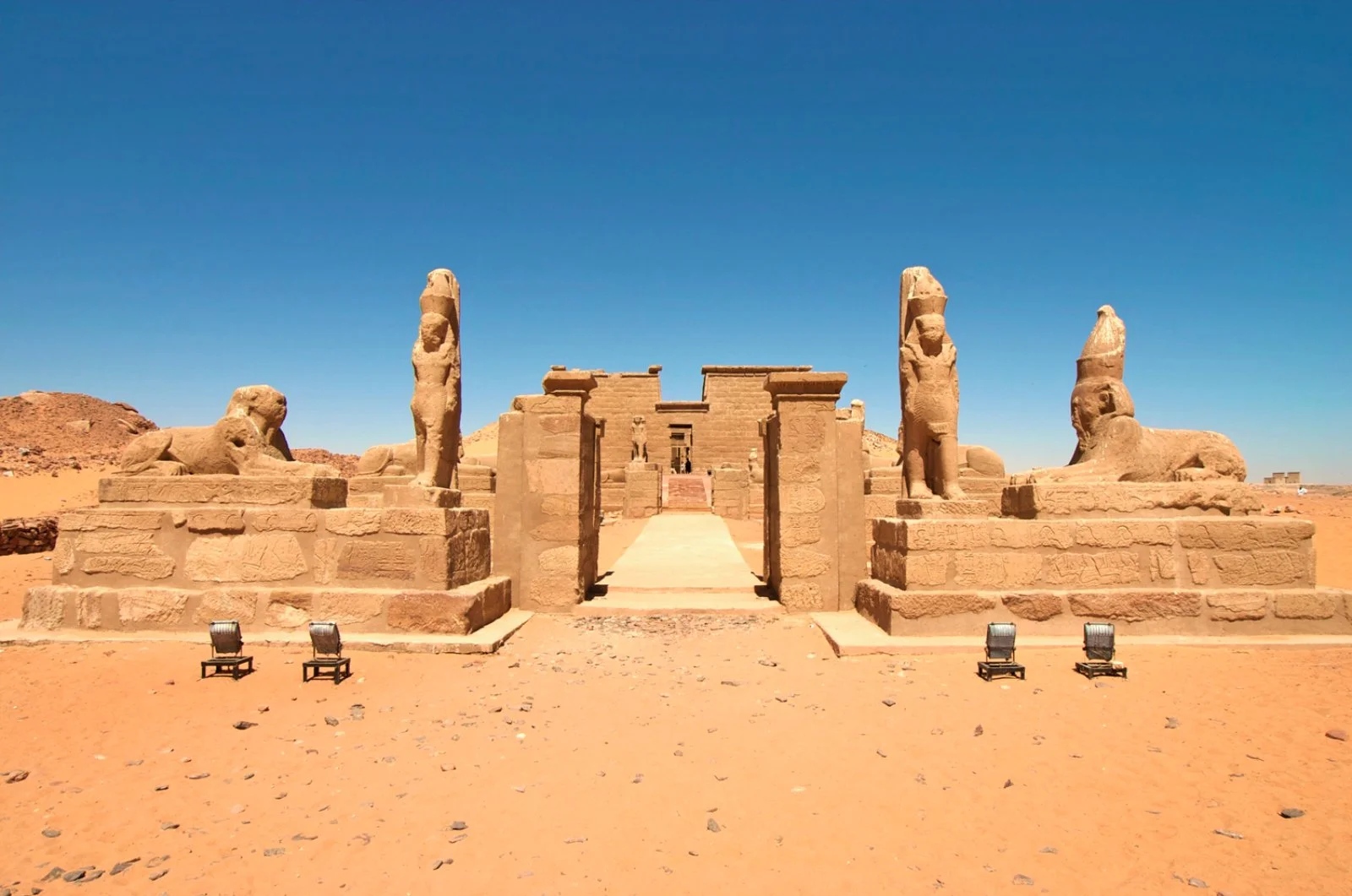Wadi el Seboua - Aswan