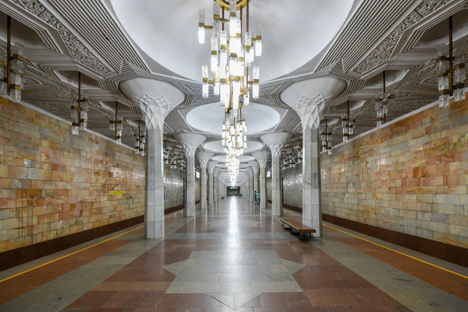 La metropolitana di Tashkent