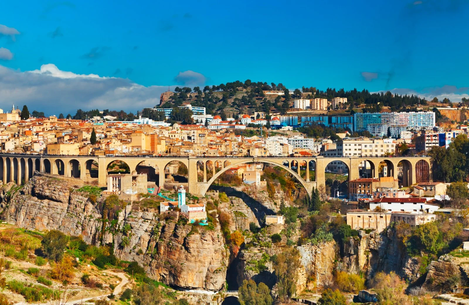 Algeria Archeologica E Deserto - Constantine Algeria Archeologica E Deserto - Constantine