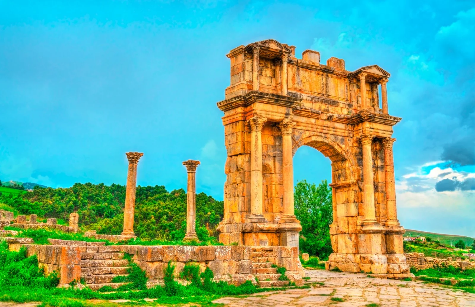 Sétif - Medracen - Lambaesis - Timgad - immagine 2 di 2