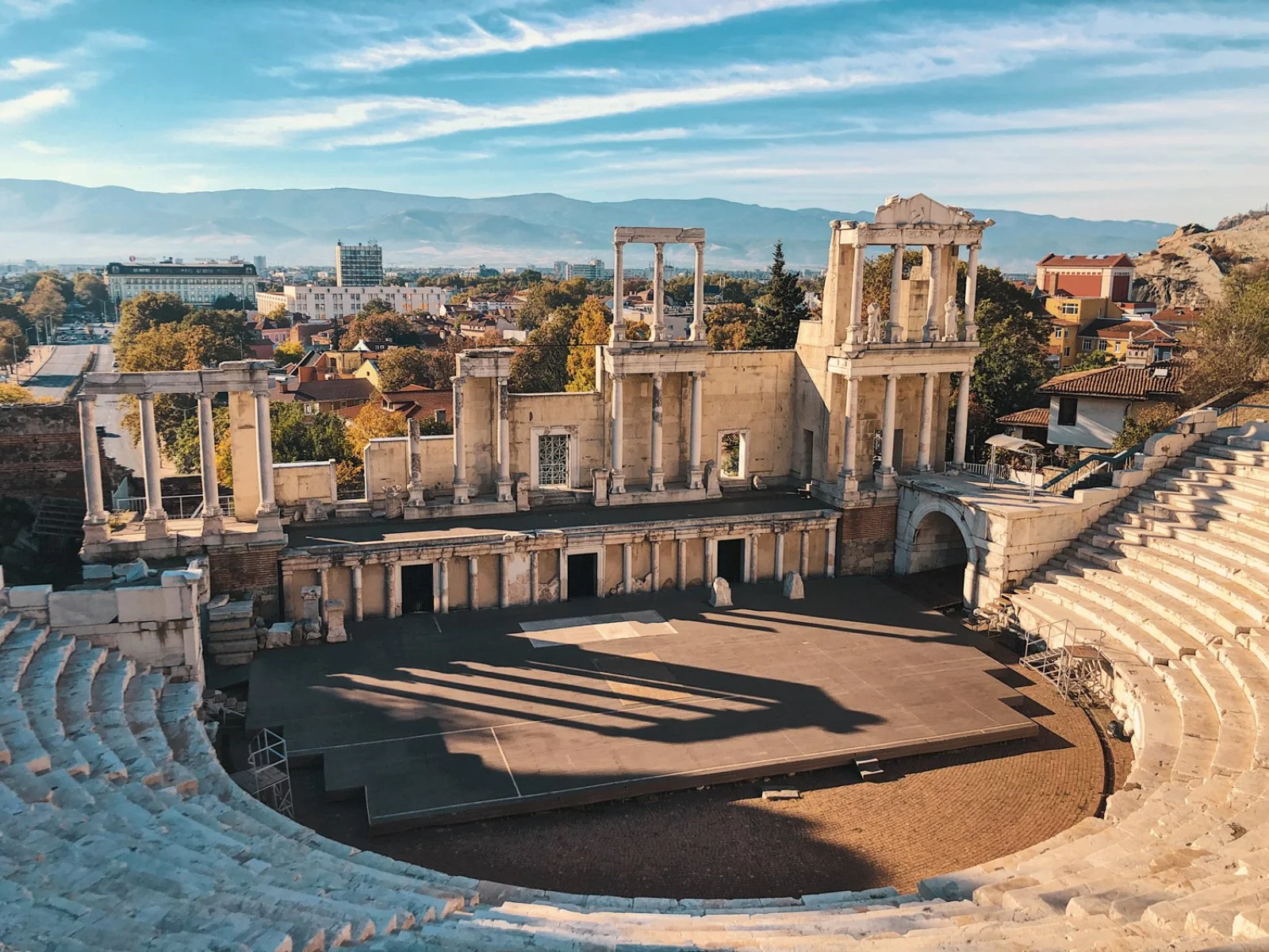 Intour Tesori Dei Balcani - Anfiteatro Romano - Plovdiv