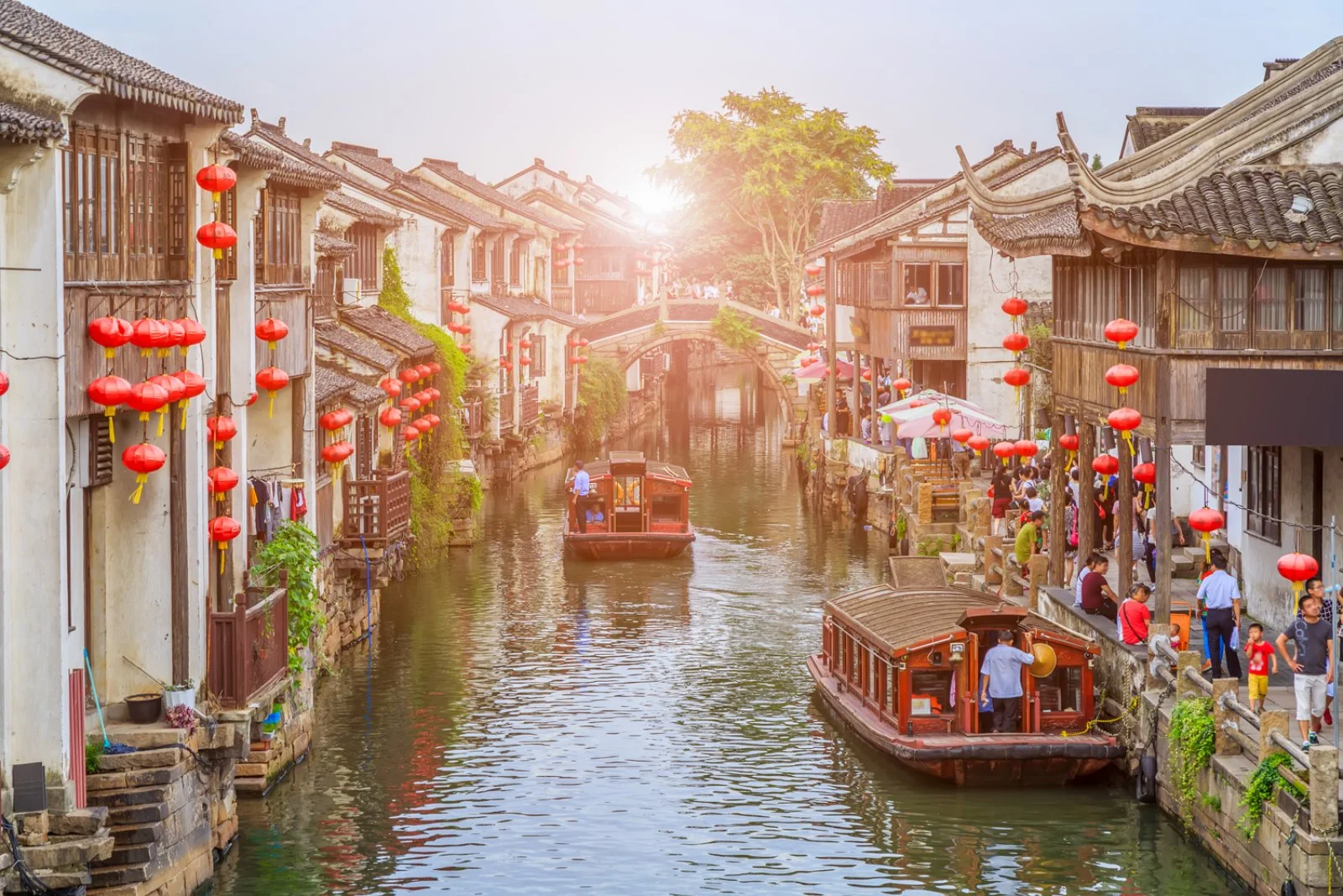 Suzhou - Tongli - Suzhou