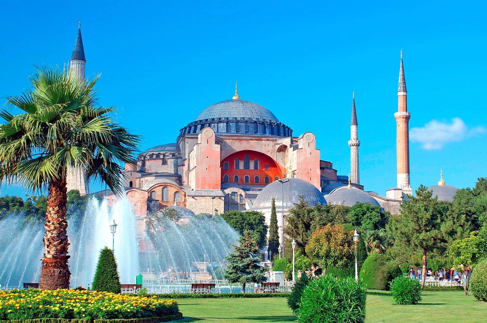Dal Bosforo Alla Cappadocia - Moschea Di Santa Sofia - Istanbul
