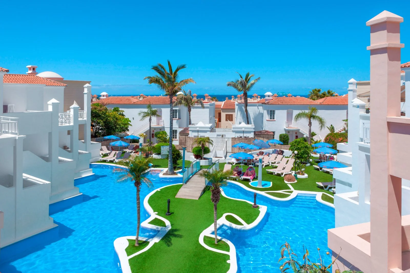 HOTEL BLUESEA BAHIA FAÑABE&VILLA – Miraverde