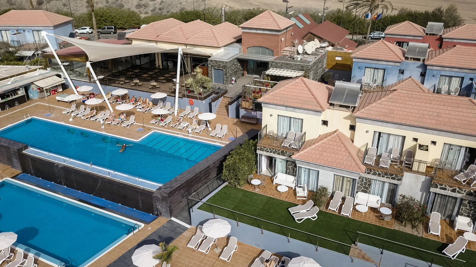 APPARTAMENTI CAYBEACH MELONERAS