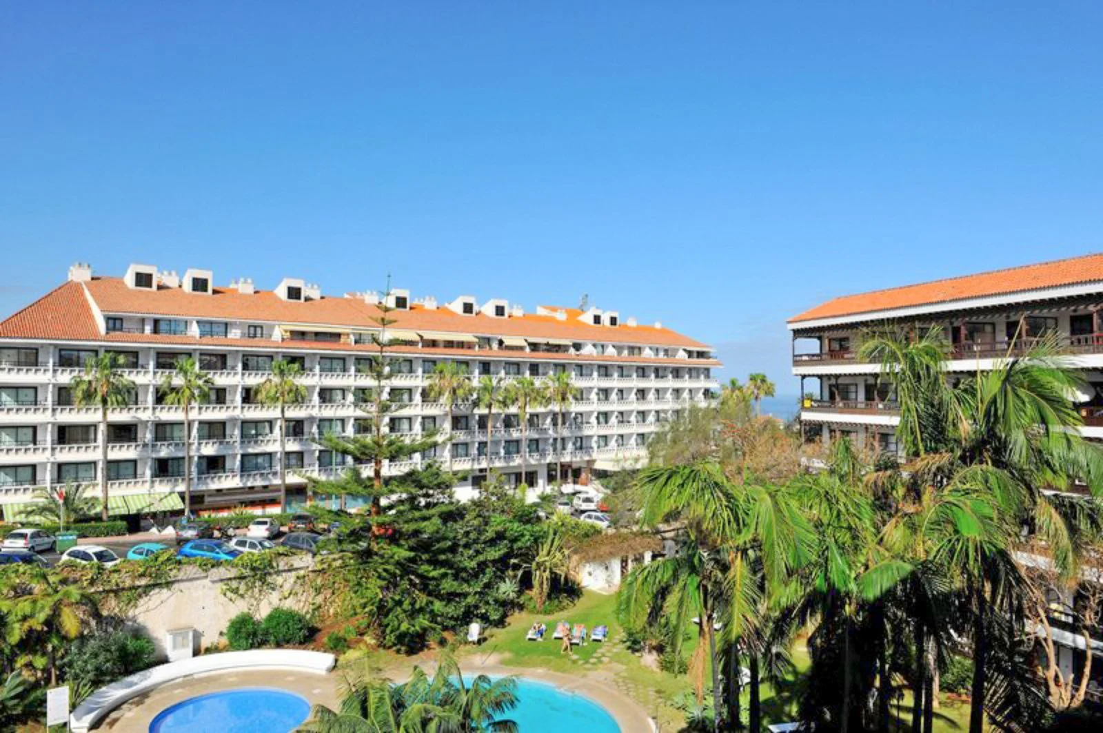 CORAL TEIDE MAR APARTHOTEL