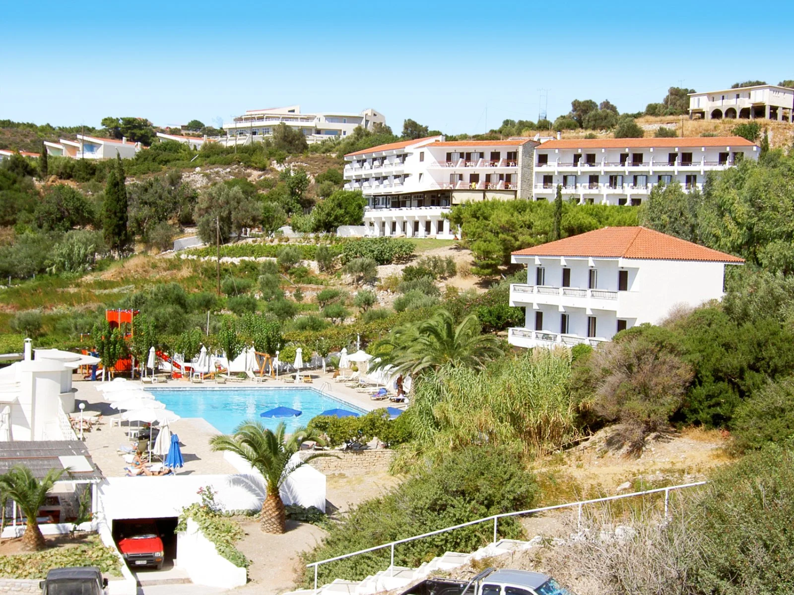 HOTEL GLICORISA – Karpovoulos