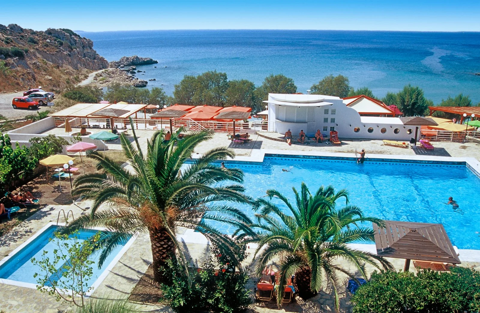 HOTEL GLICORISA – Karpovoulos